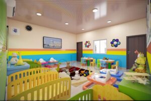 les types d'accueil en crèche