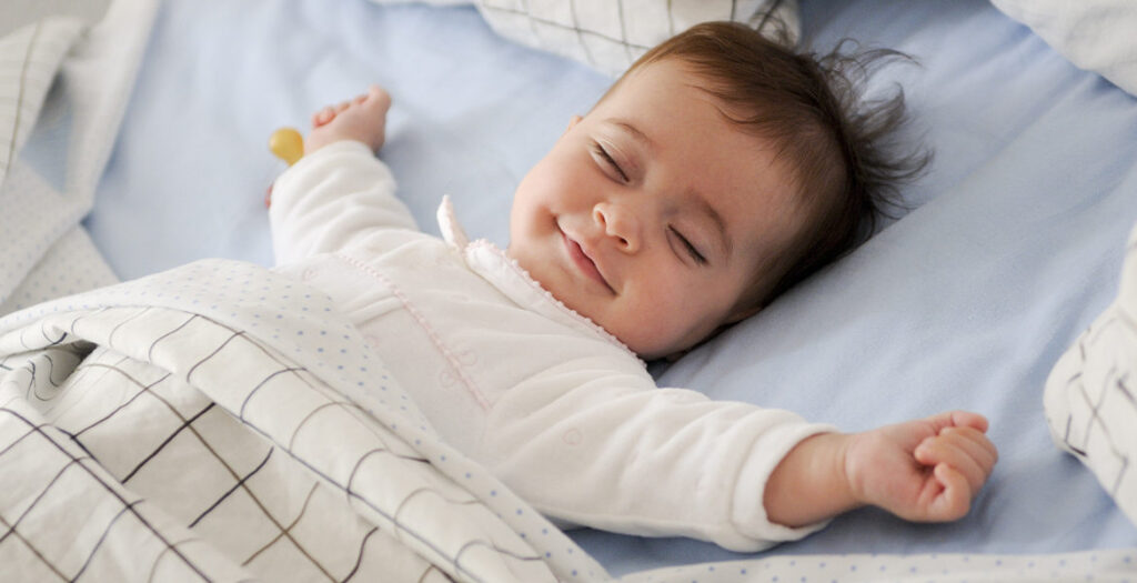 réveiller bebe pour la crèche