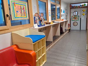 définition crèche hospitalière