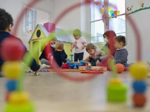 Quel type de jouet il y a en crèche