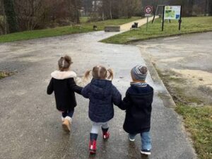Que se passe-t-il le premier jour à la crèche