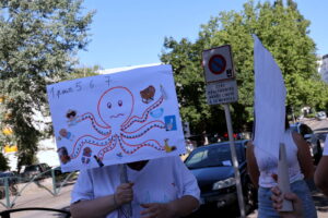 grève des crèches